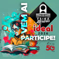 Ingresso da Feira Literária 2026. Ens. Fundamental AF - Ideal Batista Campos